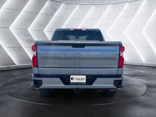 Satin Steel Metallic 2022 Chevrolet Silverado 1500 Limited Custom