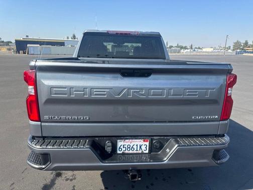 Satin Steel Metallic 2022 Chevrolet Silverado 1500 Limited Custom