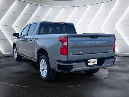 Satin Steel Metallic 2022 Chevrolet Silverado 1500 Limited Custom