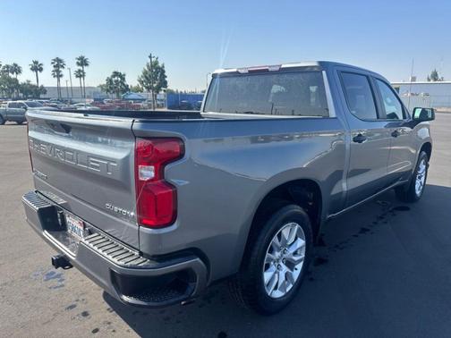 Satin Steel Metallic 2022 Chevrolet Silverado 1500 Limited Custom