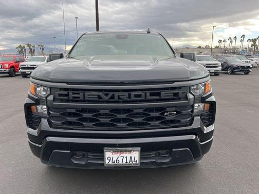 2024 Chevrolet Silverado 1500 Custom