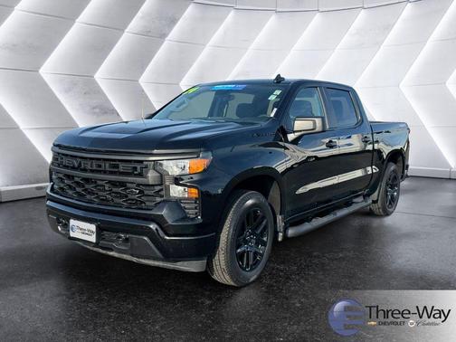 2024 Chevrolet Silverado 1500 Custom