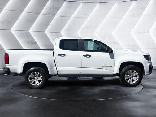 Summit White 2021 Chevrolet Colorado WT
