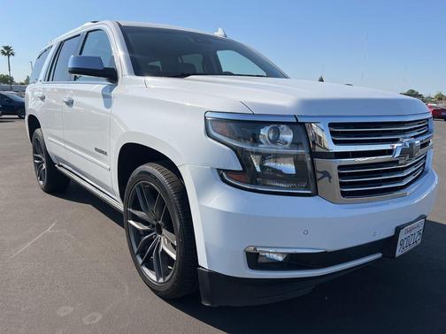 Summit White 2016 Chevrolet Tahoe LTZ