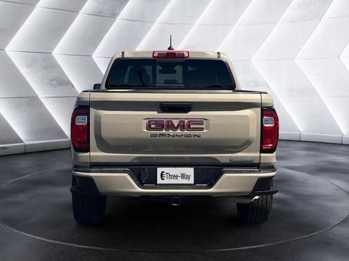 Desert Sand Metallic 2023 GMC Canyon Elevation