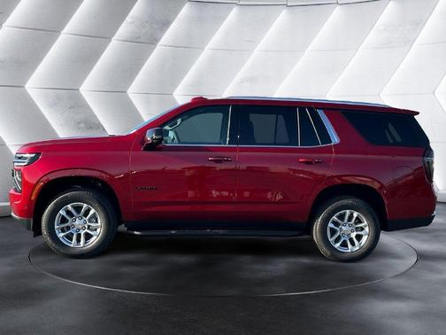 Radiant Red 2027 Chevrolet Tahoe LT