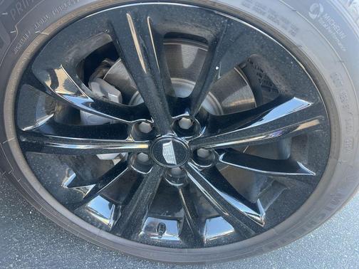 Crystal White Tri-Coat 2025 Cadillac CT5 Premium Luxury RWD