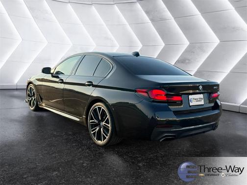 2022 BMW 540 i