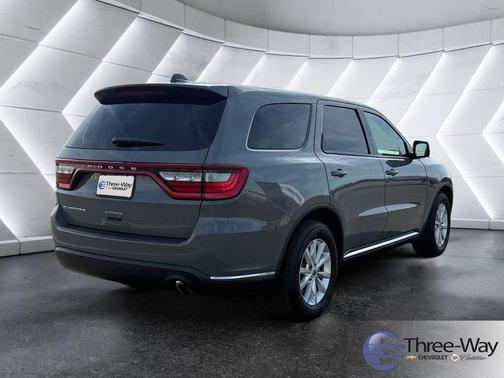 Destroyer Gray Clearcoat 2021 Dodge Durango SXT