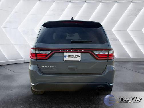 Destroyer Gray Clearcoat 2021 Dodge Durango SXT