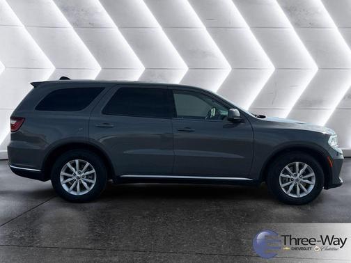 Destroyer Gray Clearcoat 2021 Dodge Durango SXT