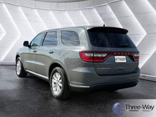 Destroyer Gray Clearcoat 2021 Dodge Durango SXT