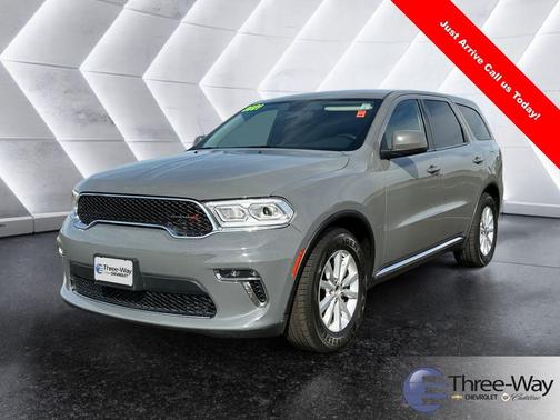 Destroyer Gray Clearcoat 2021 Dodge Durango SXT