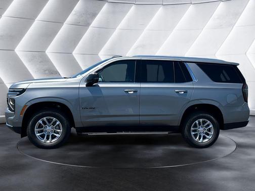 Sterling Gray Metallic 2026 Chevrolet Tahoe LT