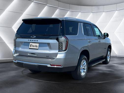 Sterling Gray Metallic 2026 Chevrolet Tahoe LT
