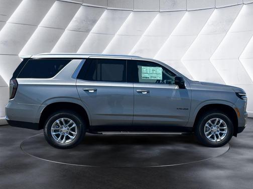Sterling Gray Metallic 2026 Chevrolet Tahoe LT