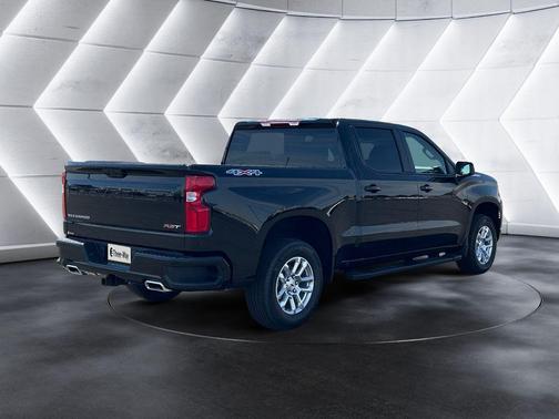 Black 2026 Chevrolet Silverado 1500 RST