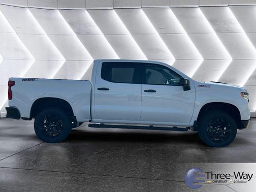 Summit White 2026 Chevrolet Silverado 1500 LT Trail Boss