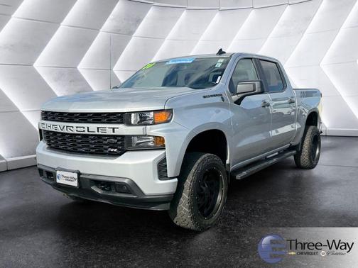 2020 Chevrolet Silverado 1500 Custom