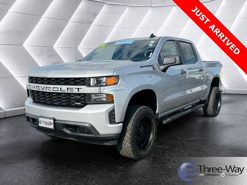 2020 Chevrolet Silverado 1500 Custom