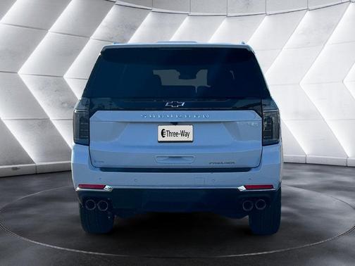 Polar White 2027 Chevrolet Suburban Premier