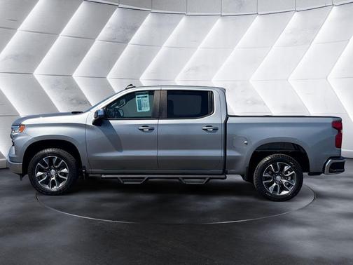 Sterling Gray Metallic 2023 Chevrolet Silverado 1500 LT