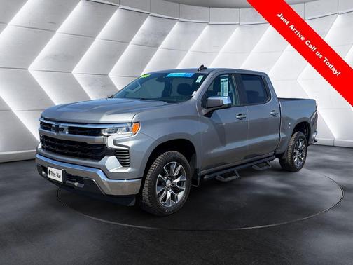 Sterling Gray Metallic 2023 Chevrolet Silverado 1500 LT