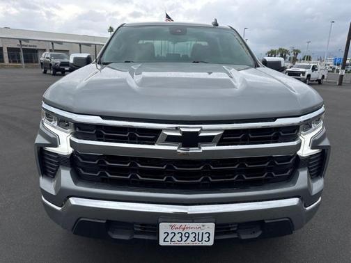 Sterling Gray Metallic 2023 Chevrolet Silverado 1500 LT