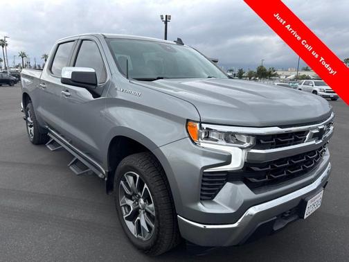 Sterling Gray Metallic 2023 Chevrolet Silverado 1500 LT