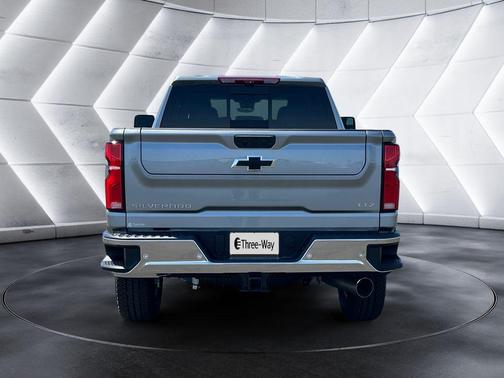 Sterling Gray Metallic 2026 Chevrolet Silverado 2500 LTZ