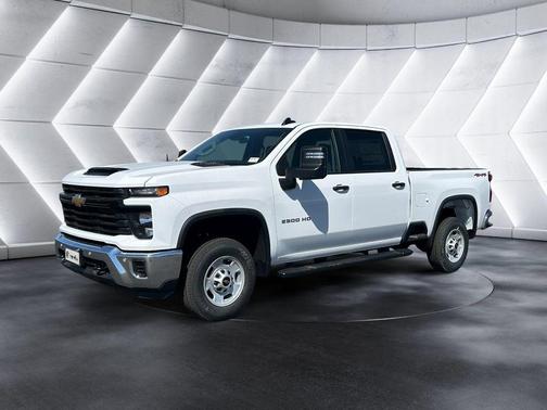 Summit White 2026 Chevrolet Silverado 2500 WT
