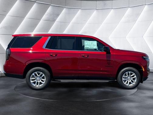 Radiant Red 2026 Chevrolet Tahoe LT