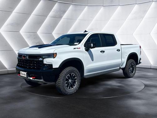 Summit White 2026 Chevrolet Silverado 1500 ZR2