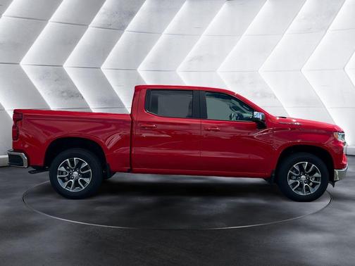 Red 2026 Chevrolet Silverado 1500 LT