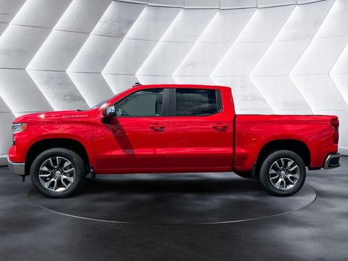 Red 2026 Chevrolet Silverado 1500 LT