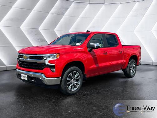 Red 2026 Chevrolet Silverado 1500 LT