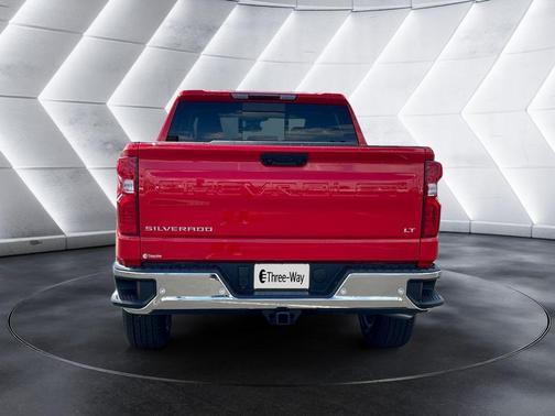 Red 2026 Chevrolet Silverado 1500 LT
