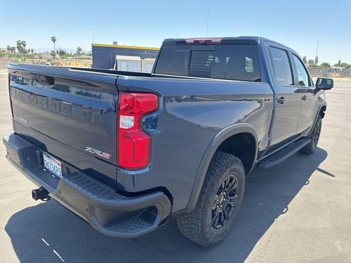 Northsky Blue Metallic 2023 Chevrolet Silverado 1500 ZR2