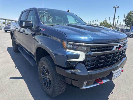 Northsky Blue Metallic 2023 Chevrolet Silverado 1500 ZR2