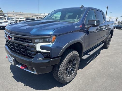 Northsky Blue Metallic 2023 Chevrolet Silverado 1500 ZR2