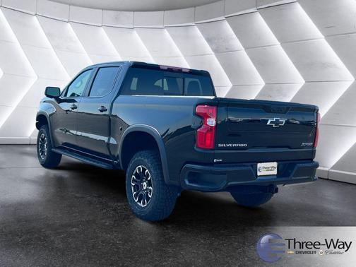 Black 2026 Chevrolet Silverado 1500 ZR2