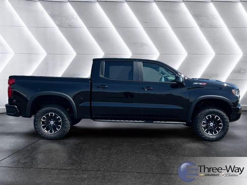 Black 2026 Chevrolet Silverado 1500 ZR2