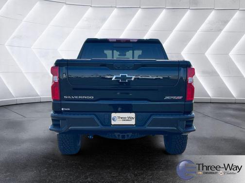 Black 2026 Chevrolet Silverado 1500 ZR2