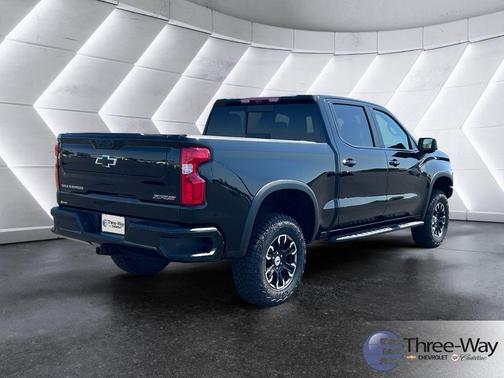 Black 2026 Chevrolet Silverado 1500 ZR2