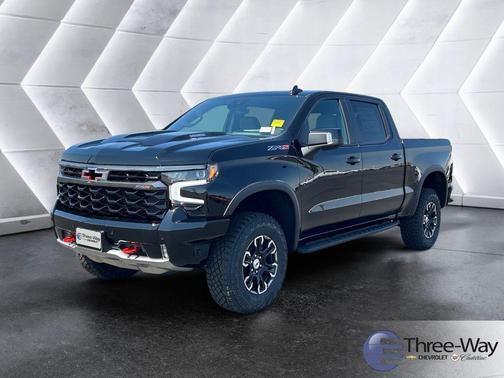 Black 2026 Chevrolet Silverado 1500 ZR2