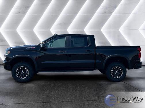 Black 2026 Chevrolet Silverado 1500 ZR2