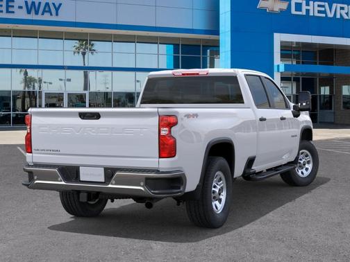 Summit White 2026 Chevrolet Silverado 3500 WT