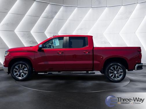 Radiant Red 2024 Chevrolet Silverado 1500 LT