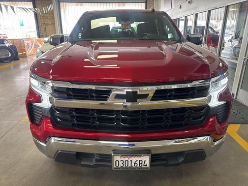 Radiant Red 2024 Chevrolet Silverado 1500 LT