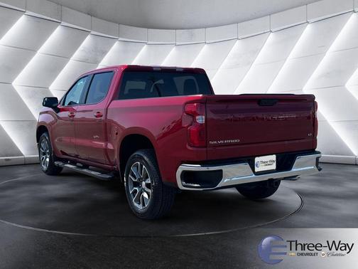 Radiant Red 2024 Chevrolet Silverado 1500 LT